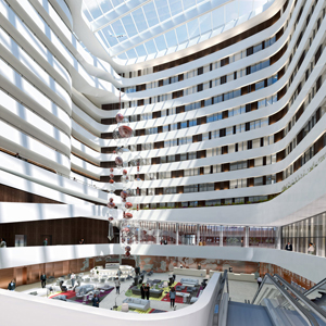 Mecanoo Hilton Amsterdam Airport Schiphol Schiphol Airport Amsterdam